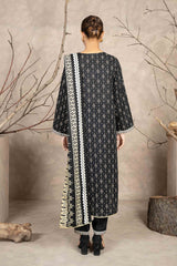 NUW3058 Digital Printed Khaddar Suit - 3 Piece