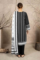 NUW3068 Digital Printed Khaddar Suit - 3 Piece