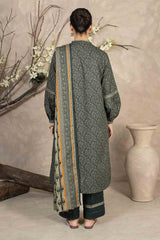 NUW3062 Digital Printed Khaddar Suit - 3 Piece