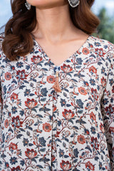 ALBA - Digital Printed Stitched 2 Pc - 2051