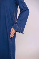 NPSS2097 Dobby Lawn Suit - Stitched 2Pc