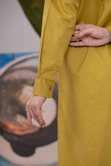 NPSS2096 Dobby Lawn Suit - Stitched 2Pc