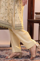 NUSLW3049 Printed Lawn Suit - Unstitched 3Pc