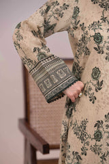 NUSLW3036 Printed Lawn Suit - Unstitched 3Pc