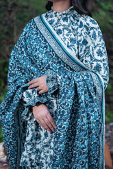 GLACIER - Printed Unstitched Khaddar Suit (3 Piece) 3139