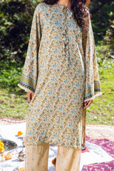 BRIE - Digital Printed Stitched 2 Pc - 2063
