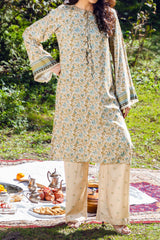 BRIE - Digital Printed Stitched 2 Pc - 2063