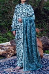 NPWKP3051 - Printed Khaddar (Stitched 3Pc)