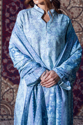 PANSY - Printed Unstitched Khaddar Suit (3 Piece) 3138