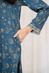 SKYE - Digital Printed Stitched 2 Pc - 2057