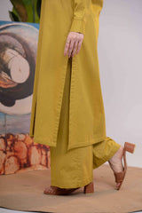 NPSS2096 Dobby Lawn Suit - Stitched 2Pc