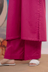 NPSS2098 Dobby Lawn Suit - Stitched 2Pc