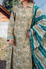 NPWKP3049 - Printed Khaddar (Stitched 3Pc)