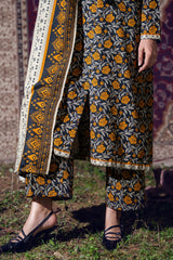 NPWKP3050 - Printed Khaddar (Stitched 3Pc)