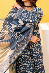 NPSLW3067 Printed Lawn Suit - Stitched 3Pc