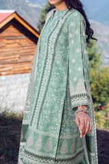 STELLAR - Printed Unstitched Khaddar Suit (3 Piece) 3149