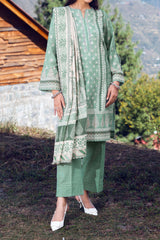 STELLAR - Printed Unstitched Khaddar Suit (3 Piece) 3149