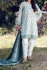 LUMINA - Printed Unstitched Khaddar Suit (3 Piece) 3145
