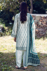 LUMINA - Printed Unstitched Khaddar Suit (3 Piece) 3145