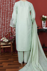 NPSM3160 Maysuri Embroidered Suit - Stitched 3Pc