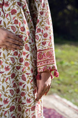 PAISLEY - Printed Unstitched Khaddar Suit (3 Piece) 3134