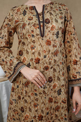 NUSL3263 Printed Lawn Suit - Unstitched 3Pc