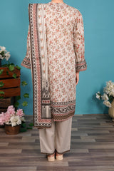 NUSL3265 Printed Lawn Suit - Unstitched 3Pc