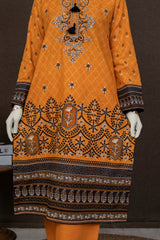 NPWE3035 - Printed Embroidered Khaddar (Stitched 3Pc)