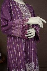 NPWE3036 - Printed Embroidered Khaddar (Stitched 3Pc)