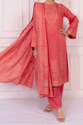 NPSJ3202 Lawn Jacquard - Stitched 3Pc