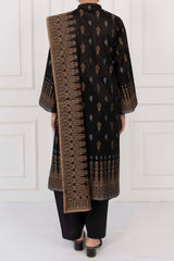 NPSJ3203 Lawn Jacquard - Stitched 3Pc