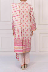 NUSJ3294 Jacquard Lawn Suit - Unstitched 3Pc