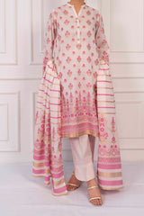 NPSJ3201 Lawn Jacquard - Stitched 3Pc