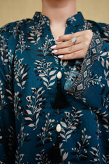 NUSL3223 Printed Lawn Suit - Unstitched 3Pc