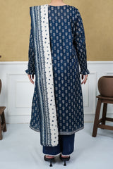 NUSL3213 Printed Lawn Suit - Unstitched 3Pc