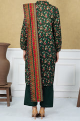 NUSL3217 Printed Lawn Suit - Unstitched 3Pc