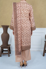 NUSL3216 Printed Lawn Suit - Unstitched 3Pc