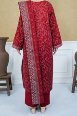 NUSL3218 Printed Lawn Suit - Unstitched 3Pc