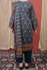 NUSL3247 Printed Lawn Suit - Unstitched 3Pc