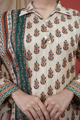 NUSL3248 Printed Lawn Suit - Unstitched 3Pc