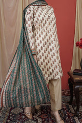 NUSL3248 Printed Lawn Suit - Unstitched 3Pc
