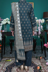 NUSL3236 Printed Lawn Suit - Unstitched 3Pc