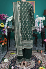 NUSL3225 Printed Lawn Suit - Unstitched 3Pc