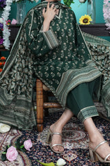 NUSL3225 Printed Lawn Suit - Unstitched 3Pc