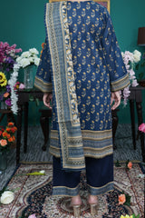 NUSL3228 Printed Lawn Suit - Unstitched 3Pc