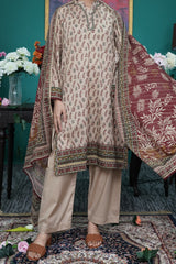 NUSL3226 Printed Lawn Suit - Unstitched 3Pc