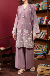 Stitched 2Pc - Embroidered Khaddar - NUWKDS2005