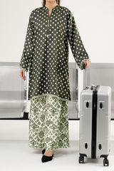 Stitched 2Pc - Printed Herringbone - NPWHB2012