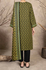 NUW3063 Digital Printed Khaddar Suit - 3 Piece