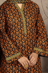 NUW3064 Digital Printed Khaddar Suit - 3 Piece